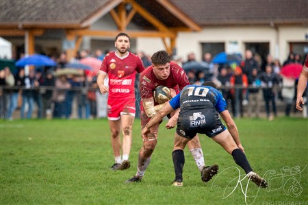 FFR 2025 - Féd 2 - US Vinay (24) vs (10) Stade Olympique Voironnais
