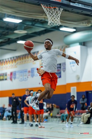 RSEQ 2025 - Basketball M D2 - André Laurendeau (63) vs (60) Montmorency
