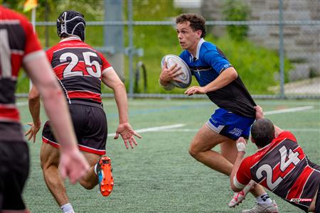 RQ 2025 - SL Rés M - Parc Olympique Rugby vs Beaconsfield RFC