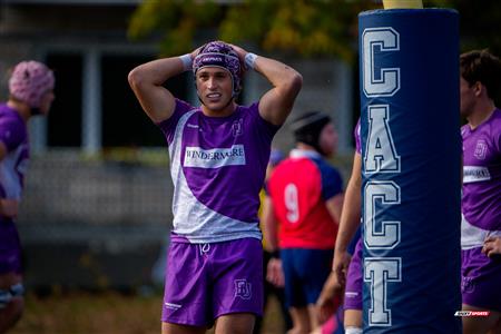 RSEQ 2025 - Rugby M - Piranhas ETS vs Bishop's Gaiters - Reel 2