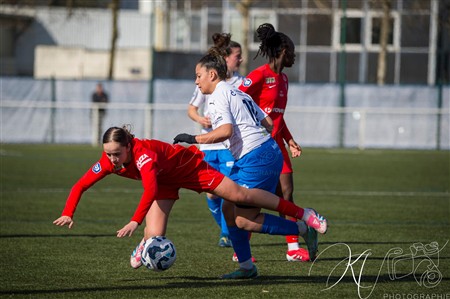 FFF 2025 - D3 FÉMININE - Grenoble Foot 38 (1) vs (1) US Colomiers