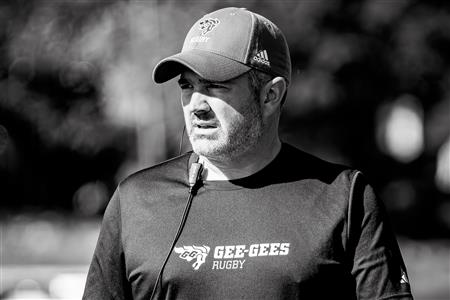 RSEQ 2025 - Rugby F - Semi Final - Concordia U. vs Ottawa U. - B&W