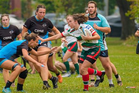 RQ 2025 - LP2F - Montréal Wanderers RFC (15) vs (13) Rugby Club de Montréal
