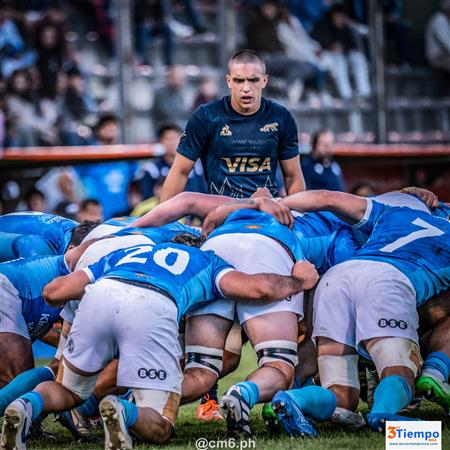 International Rugby Union 2025 - Los Pumas-Argentina (52) vs (17) Los Teros-Uruguay