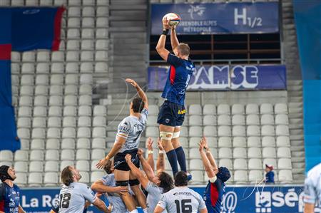 FFR 2025 - PRO D2 - FC Grenoble vs Provence