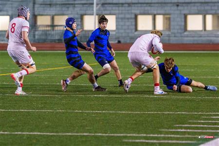RSEQ 2025 - Rugby M - Demi Finale - McGill vs Université de Montréal - Match