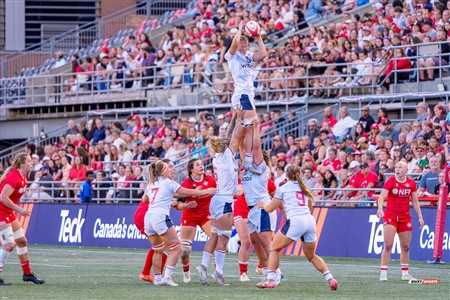 Canada vs USA Rugby F - Aug 1 2025 - Game - 1st half