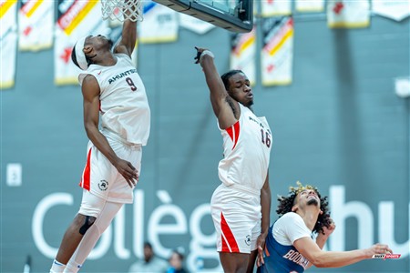RSEQ 2025 - Basketball M -  D2 Sud-Ouest -  Champ de Conf - Ahuntsic (80) vs (91) André Laurendeau