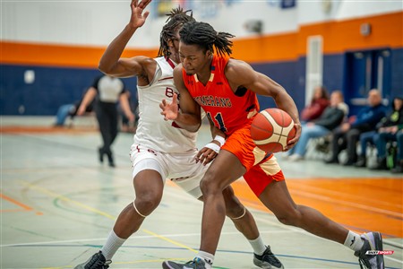 RSEQ 2025 - Basketball M D2 - André Laurendeau () vs () Jean-de-Brébeuf