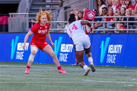 Canada vs USA Rugby F - Aug 1 2025 - Game - 1st half