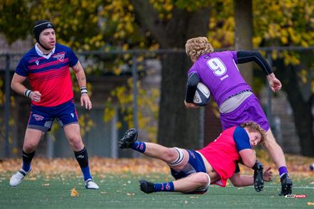 RSEQ 2025 - Rugby M - Démi Finale - ETS vs Bishop's - Match