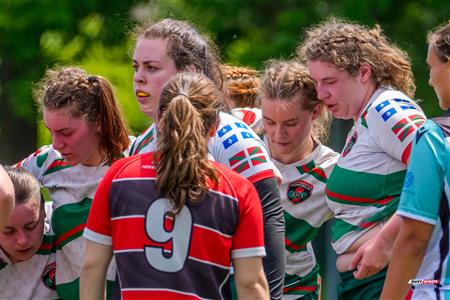RQ 2025 - LPR2 F - Rugby Club de Montréal (29) vs (14) Beaconsfield RFC
