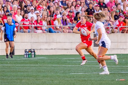 Canada vs USA Rugby F - Aug 1 2025 - Game - 1st half