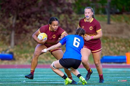 RSEQ 2025 - Rugby F Final Bronze - Concordia vs U. de Montréal - Match