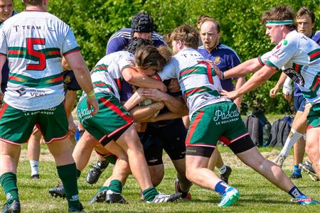 RQ 2025 - Super Ligue M - SABRFC (43) vs (29) Rugby Club de Montréal