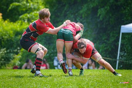 RQ 2025 - Super Ligue M Rés - Beaconsfield RFC (12) vs (34) Rugby Club de Montréal