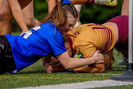 RSEQ 2025 - Rugby F - U. de Montréal vs U. Concordia - 1st half