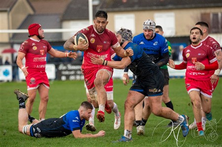 FFR 2025 - Féd 2 - US Vinay (24) vs (10) Stade Olympique Voironnais