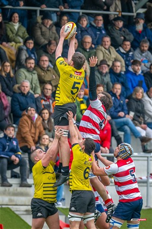 FER 2025 - DHB Grupo A - Uni Bilbao Rugby (27) vs (33) Getxo Rugby