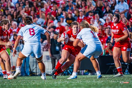 Canada vs USA Rugby F - Aug 1 2025 - Game - 2nd half