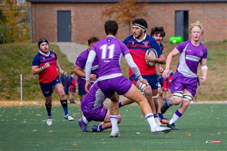 RSEQ 2025 - Rugby M - Démi Finale - ETS vs Bishop's - Match