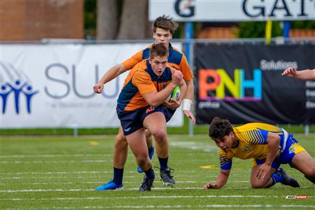 RSEQ 2025 - Rugby Masc Coll - John Abbott vs André Laurendeau