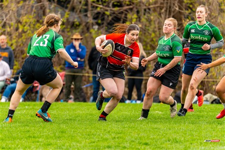 2025 - 4th annual Cat Polson Cup - Beaconsfield vs Montreal Irish