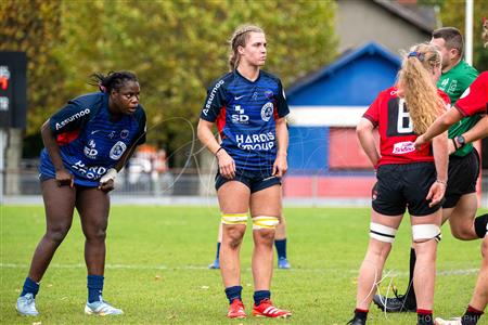 FFR 2025 - Elite 1 F - Amazones FCG vs Lyon Olympique Universitaire