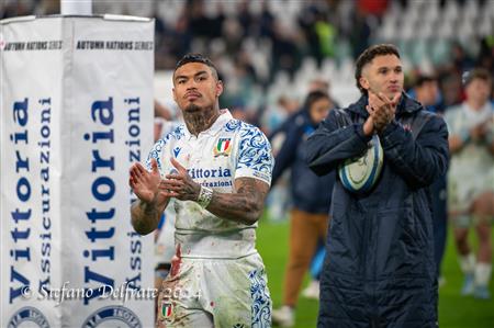 2024 Autumn Nations Series - Italia vs All Blacks