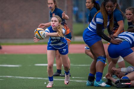 RSEQ 2025 - Rugby F - Cegep André-Laurendeau vs College Dawson