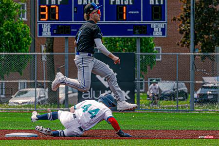 LBJEQ 2025 - Alouttes de Charlesbourg vs Ducks de Longueuil