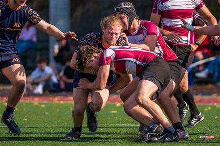 RSEQ 2025 - Rugby M - Brébeuf vs André-Laurendeau