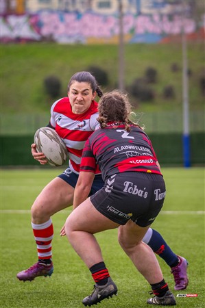 FER 2025 - Liga Vasca Femenina - UBR Neskak (38) vs (21) Gaztedi Rugby Taldea