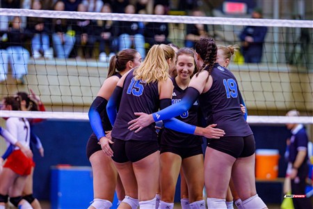 RSEQ 2025 - Volleyball F - Université de Montréal (3) vs (0) ETS