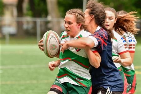RQ 2025 - LQ2F - Rugby Club de Montréal vs Braves de Trois-Rivières