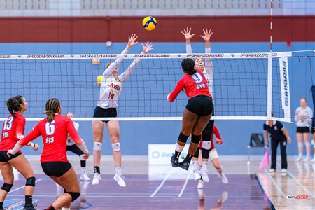 RSEQ 2025 - Volleyball F - ETS (0) vs (3) Université Laval