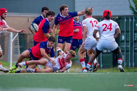 RSEQ 2025 - Rugby M - ETS vs McGill - Match