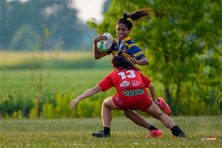 RQ 2025 - Final SL Fém - Club de Rugby de Québec vs TMR