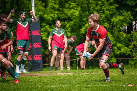 RQ 2025 - Super Ligue M Rés - Beaconsfield RFC (12) vs (34) Rugby Club de Montréal