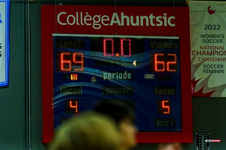 RSEQ 2025 - Basketball M - D2 Sud-Ouest - Champ de Conf - Heritage (69) vs (62) André Laurendeau