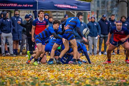 RSEQ 2025 - Rugby M - Finale - ETS vs Université de Montréal - Match