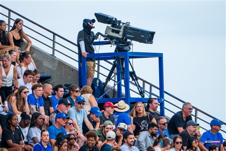 RSEQ 2025 - Football Universitaire - Carabins vs Stingers - Ambiance & Cheerleading