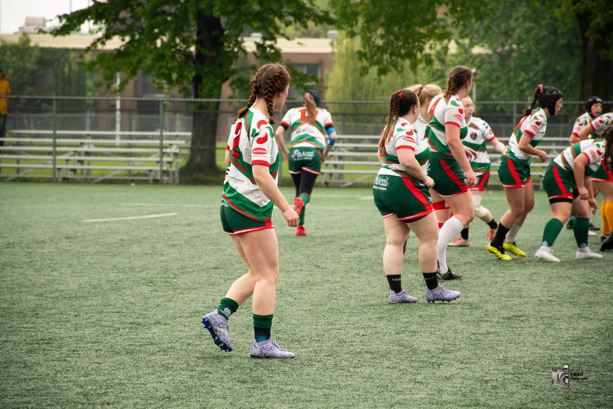 Nina PAEZ -  Rugby Club de Montréal - Saint-Georges Lumberjacks - Rugby - RQ 2025 - LP2F - Rugby Club de Montréal vs Saint-Georges Lumberjacks (#RQ25LP2FRCM25) Photo by: emso photo | Siuxy Sports 2025-05-17