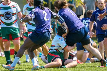 RQ 2025 - Super Ligue M - SABRFC (43) vs (29) Rugby Club de Montréal