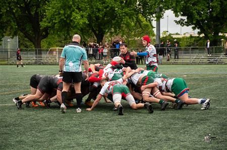 RQ 2025 - SL M - Rugby Club de Montréal vs Club de Rugby de Québec