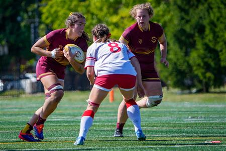 RSEQ 2025 - Rugby F - Concordia U (71) vs (0) McGill - Kelly-Anne Drummond Cup