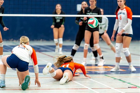 RSEQ 2025 - Volleyball F D1 - André Laurendeau (3) vs (1) Bois-de-Boulogne - Reel AL