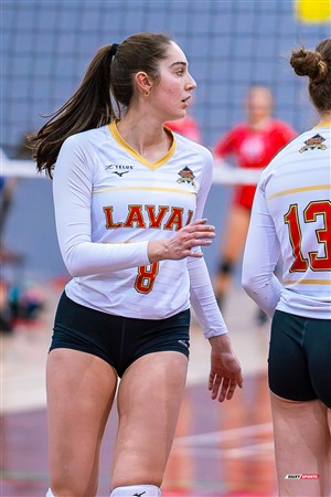 RSEQ 2025 - Volleyball F - ETS (0) vs (3) Université Laval