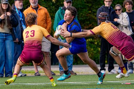 RSEQ 2025 - Rugby M - Université de Montréal vs Concordia University - Deuxième mi-temps