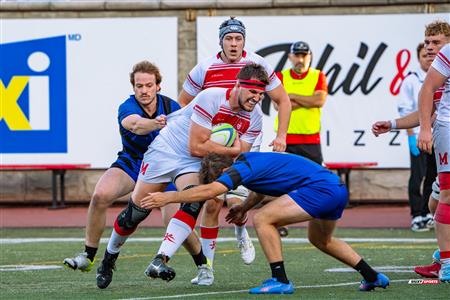 RSEQ 2025 - Rugby M - McGill University vs Université de Montréal